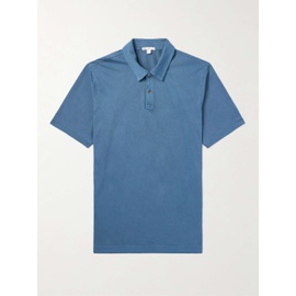 JAMES PERSE Supima Cotton-Jersey Polo Shirt 1647597319007912
