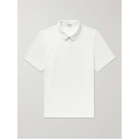 JAMES PERSE Slub Cotton and Linen-Blend Jersey Polo Shirt 1647597308202402