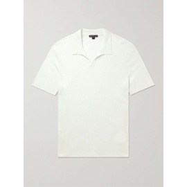 JAMES PERSE Ribbed Linen-Blend Polo Shirt 1647597308202415