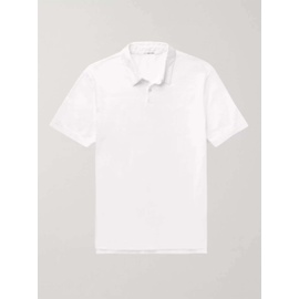 JAMES PERSE Supima Cotton-Jersey Polo Shirt 3633577410372712