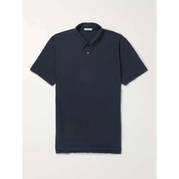 JAMES PERSE Supima Cotton-Jersey Polo Shirt 3633577410372716