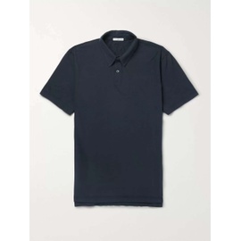 JAMES PERSE Supima Cotton-Jersey Polo Shirt 3633577410372716