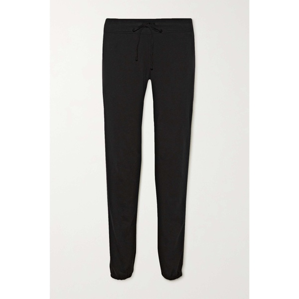  JAMES PERSE Genie Supima cotton-terry track pants 790696230