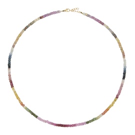 JIA JIA Multicolor Arizona Light Rainbow Sapphire Necklace 241141F010000