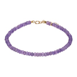 JIA JIA Purple February Birthstone Amethyst Bracelet 241141F007026