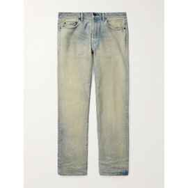 존 엘리어트 JOHN ELLIOTT The Daze Slim-Fit Bleached Denim Jeans 1647597292021439