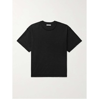 존 엘리어트 JOHN ELLIOTT Reversed Cropped Cotton-Jersey T-Shirt 1647597331700652