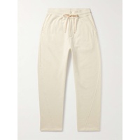 존 엘리어트 JOHN ELLIOTT Studio Fleece Sendai Slim-Fit Cotton-Jersey Sweatpants 1647597331700676