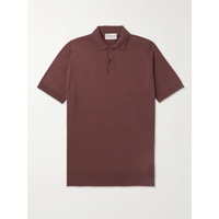 JOHN SMEDLEY Payton Slim-Fit Merino Wool Polo Shirt 1647597307249079