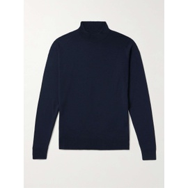 JOHN SMEDLEY Harcourt Slim-Fit Mock-Neck Merino Wool Sweater 1647597323983161