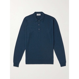 JOHN SMEDLEY Belper Slim-Fit Merino Wool Polo Shirt 1647597323983144