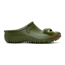 JW 앤더슨 JW Anderson Green Wellipets 에디트 Edition Frog Loafers 241477M231023