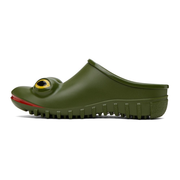  JW 앤더슨 JW Anderson Green Wellipets 에디트 Edition Frog Loafers 241477M231023