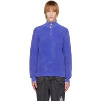 JW 앤더슨 JW Anderson Blue Can Puller Sweater 231477M205002