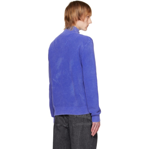  JW 앤더슨 JW Anderson Blue Can Puller Sweater 231477M205002