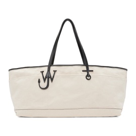 JW 앤더슨 JW Anderson 오프화이트 Off-White Stretch Anchor Canvas Tote 241477M172015