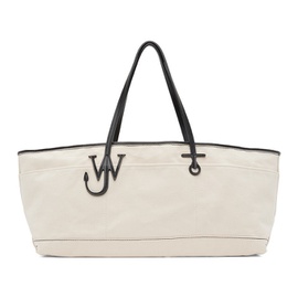 JW 앤더슨 JW Anderson 오프화이트 Off-White Anchor Tote 241477F049007