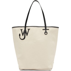 JW 앤더슨 JW Anderson 오프화이트 Off-White Tall Anchor Tote 241477M172013