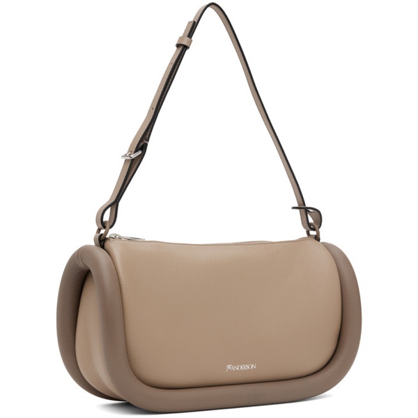  JW 앤더슨 JW Anderson Taupe Bumper-15 Leather Bag 241477M170015