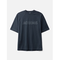 자크뮈스 Jacquemus Le t-shirt Typo 916237