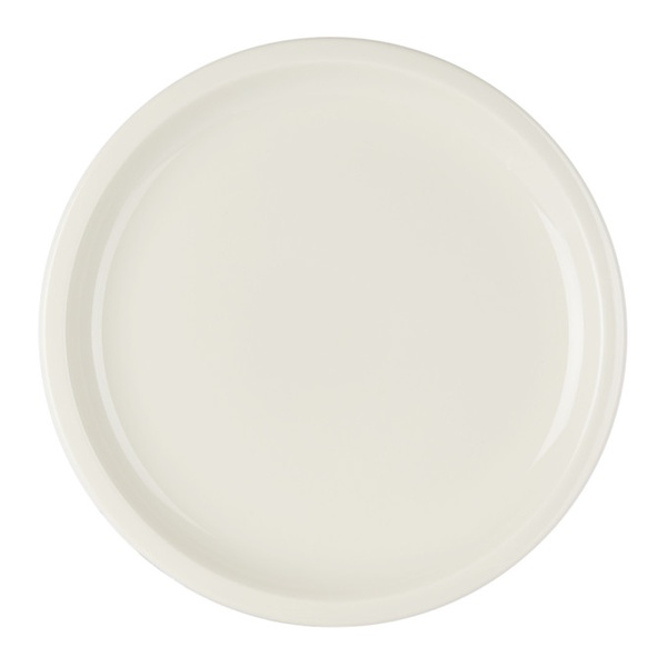  Jars Ceramistes White Cantine Deep Plate Set, 4 pcs 231231M798060