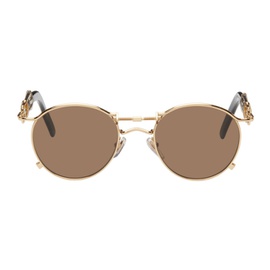 장 폴 고티에 Jean Paul Gaultier Rose Gold The 56-0174 Sunglasses 241808M134005