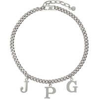 장 폴 고티에 Jean Paul Gaultier Silver The JPG Necklace 241808M145005