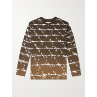 질샌더 JIL SANDER Oversized Ombre Printed Cotton-Jersey T-Shirt 1647597311277743
