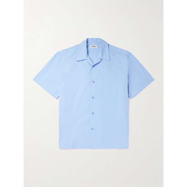 질샌더 JIL SANDER Convertible-Collar Cotton-Poplin Shirt 1647597323573764