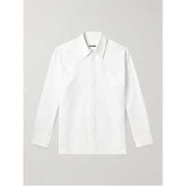 질샌더 JIL SANDER Cotton-Poplin Shirt 1647597313463302