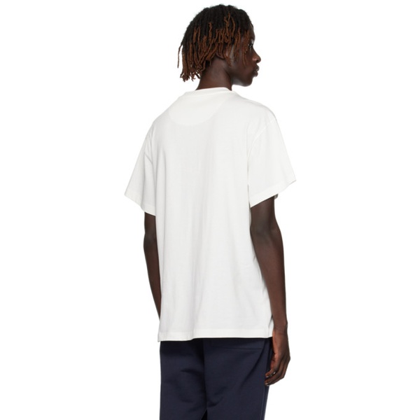 질샌더 질샌더 Jil Sander 3-Pack White T-Shirts 232249M213026