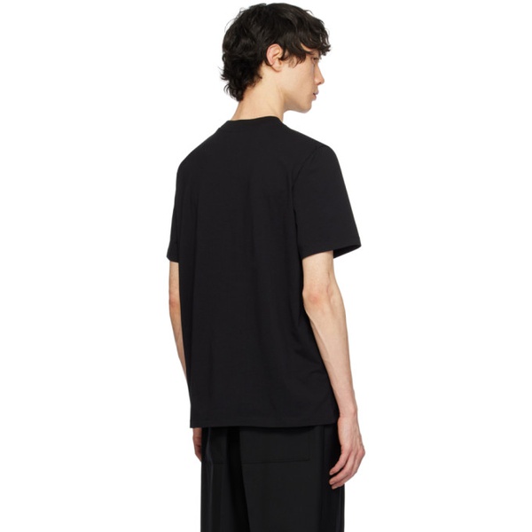 질샌더 질샌더 Jil Sander Black Basic T-Shirt 241249M213012