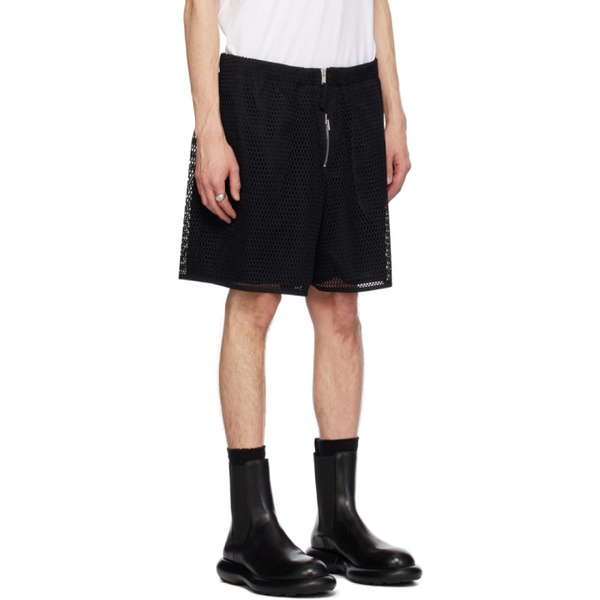 질샌더 질샌더 Jil Sander Black Layered Shorts 241249M193002