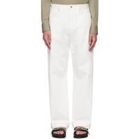 질샌더 Jil Sander White Twisted Jeans 241249M186000