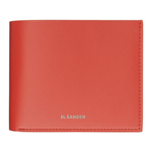 질샌더 질샌더 Jil Sander Orange Pocket Wallet 241249M164001