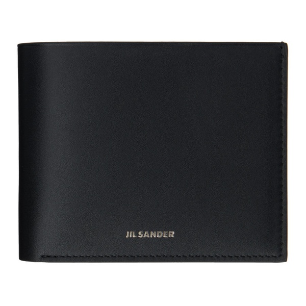 질샌더 질샌더 Jil Sander Black Pocket Wallet 241249M164003