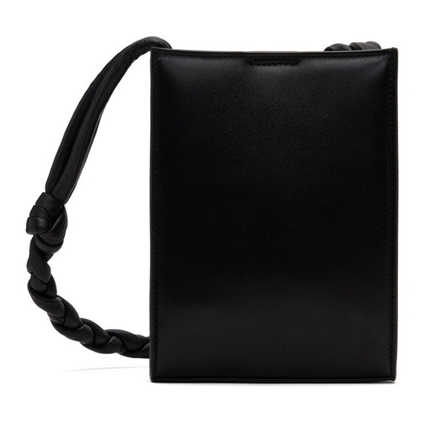 질샌더 질샌더 Jil Sander Black Tangle Padded Small Bag 241249M171001