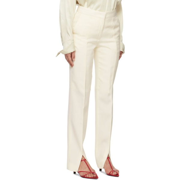 질샌더 질샌더 Jil Sander 오프화이트 Off-White Tailored Trousers 241249F087013