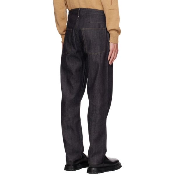 질샌더 질샌더 Jil Sander Navy Five-Pocket Jeans 232249M186001