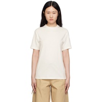 질샌더 Jil Sander White Oversized T-Shirt 241249F110017