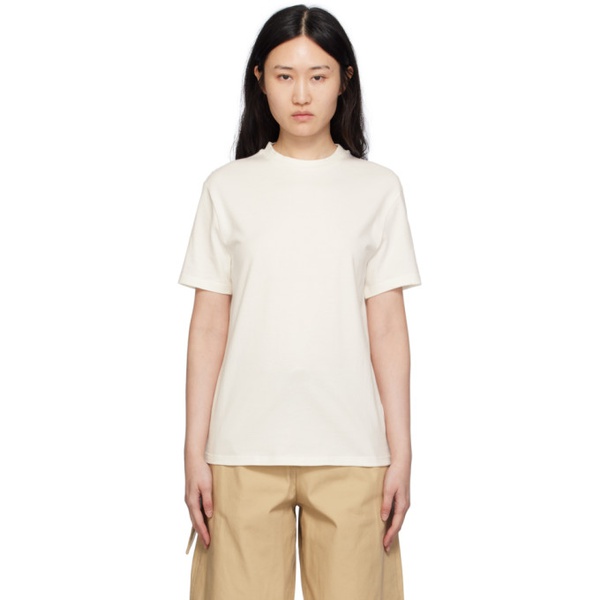 질샌더 질샌더 Jil Sander White Oversized T-Shirt 241249F110017