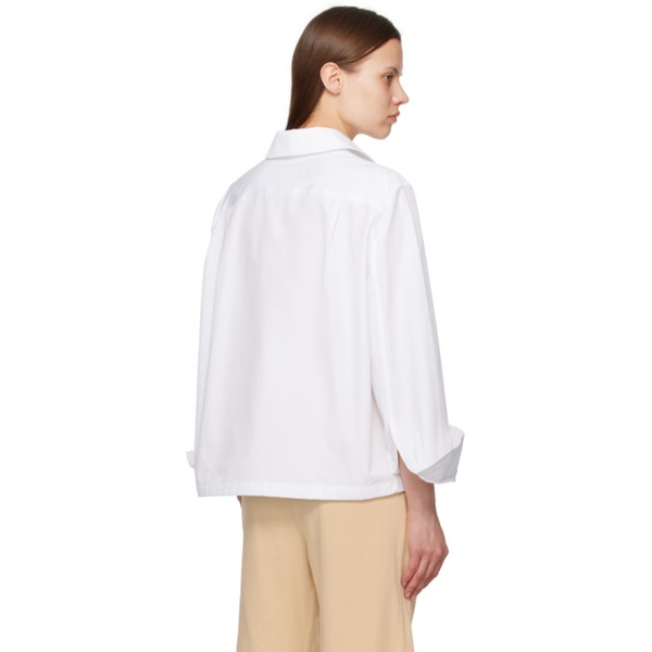 질샌더 질샌더 Jil Sander White Button Shirt 241249F109017