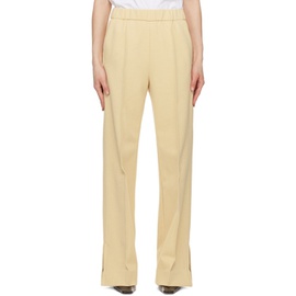 질샌더 Jil Sander Yellow Relaxed-Fit Trousers 231249F087007