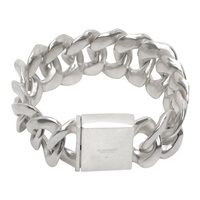 질샌더 Jil Sander Silver AM5 Bracelet 232249M142003