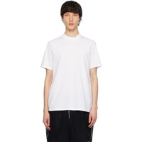 질샌더 Jil Sander White Basic T-Shirt 241249M213011