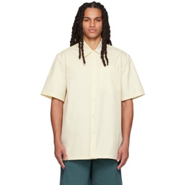 질샌더 Jil Sander Green Pocket Shirt 231249M192014