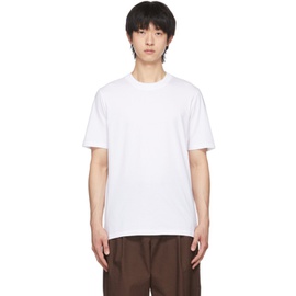 질샌더 Jil Sander White Carryover T-Shirt 221249M213004