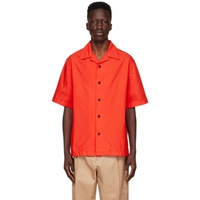 질샌더 Jil Sander Red Cotton Shirt 221249M192049