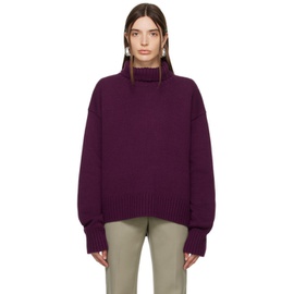 질샌더 Jil Sander Purple Droptail Sweater 232249F099000