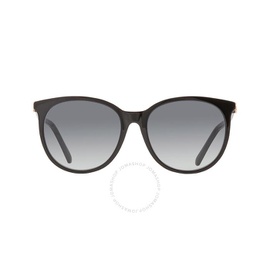 지미 추 Jimmy Choo Grey Gradient Round Ladies Sunglasses ILANA/F/SK 026S/9O 57